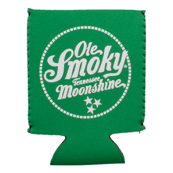 NEOPRENE CAN COOLIE - EMERALD, view 1