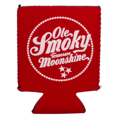 NEOPRENE CAN COOLIE - RED