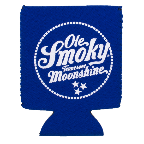 NEOPRENE CAN COOLIE - ROYAL, view 1