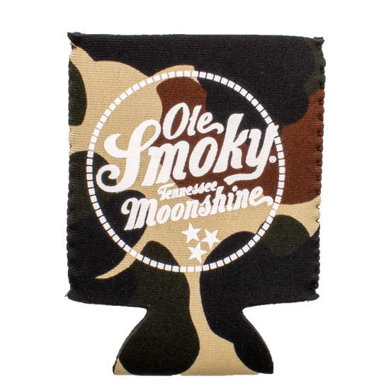 NEOPRENE CAN COOLIE -SPRING CAMO