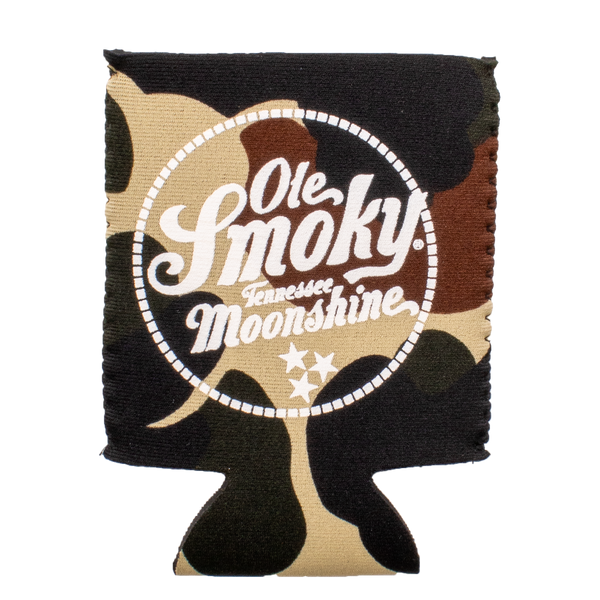 NEOPRENE CAN COOLIE -SPRING CAMO, view 1