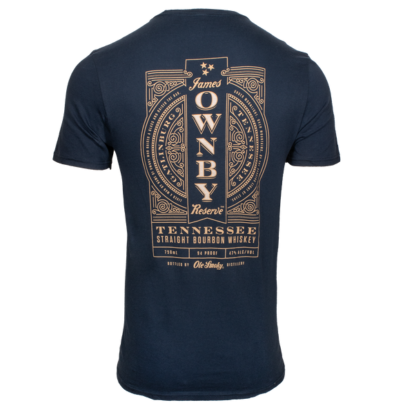 JAMES OWNBY LABEL TEE, view 1