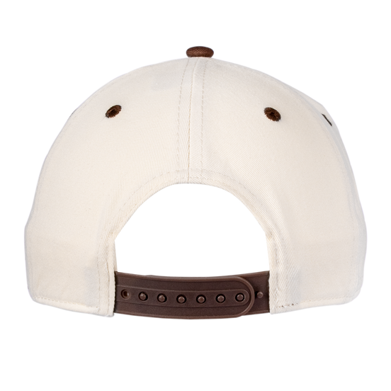 TN MOONSHINE HAT - CREAM/BROWN view 2