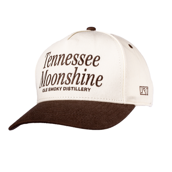 TN MOONSHINE HAT - CREAM/BROWN view 1