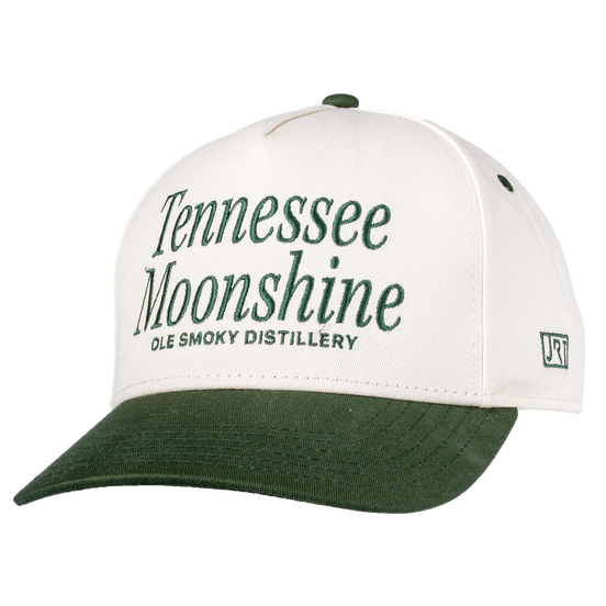 TN MOONSHINE HAT - CREAM/FOREST view 1
