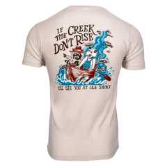CREEK DON'T RISE TEE
