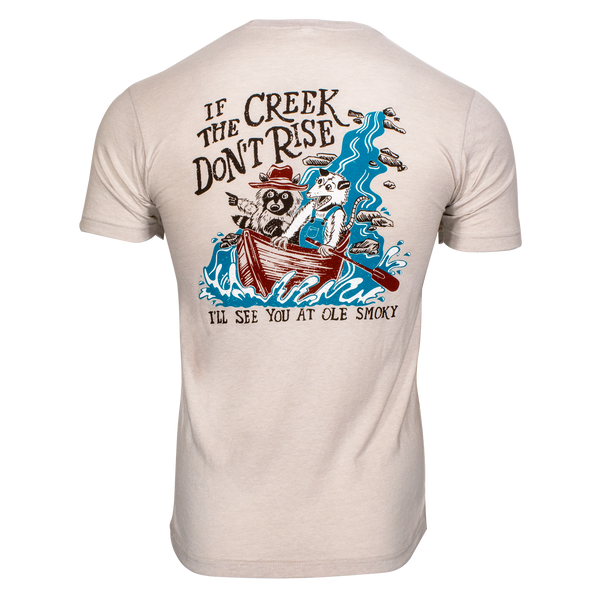 CREEK DON'T RISE TEE, view 1