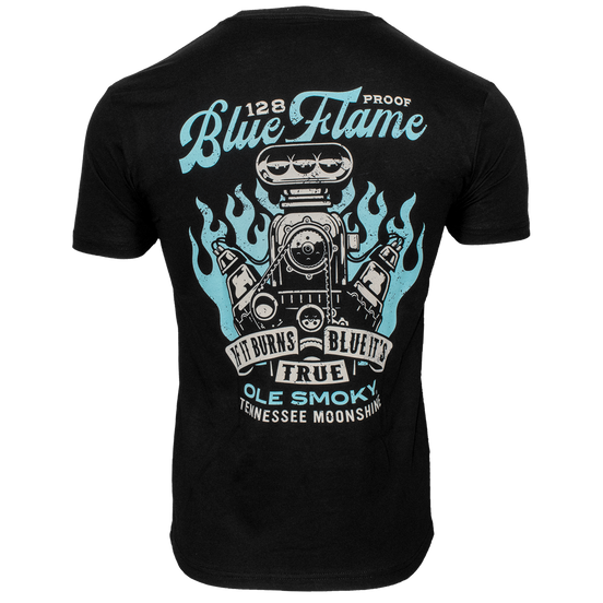 BLUE FLAME ENGINE TEE view 1