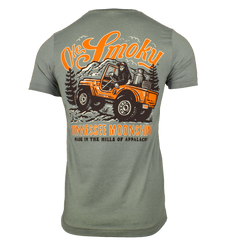 JEEPIN' SASQUATCH TEE