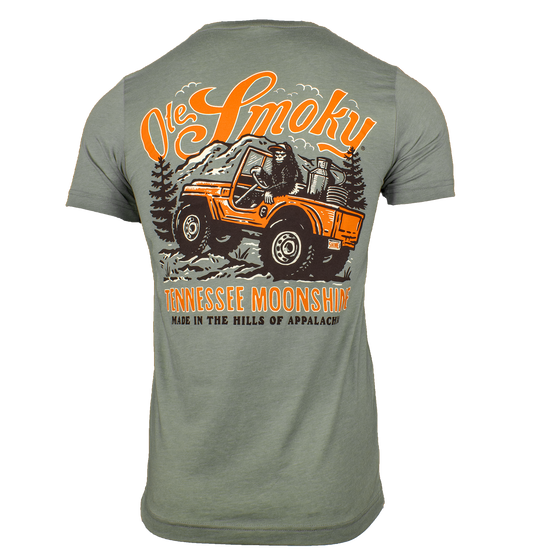 JEEPIN' SASQUATCH TEE view 1