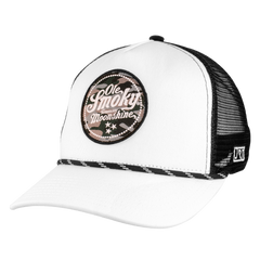 GREY CAMO LOGO HAT