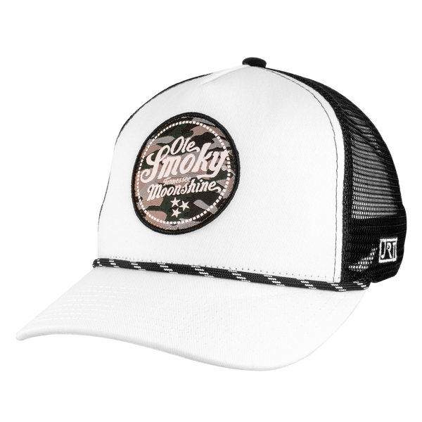 GREY CAMO LOGO HAT, view 1