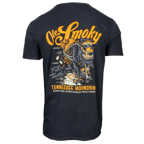 MOTORCYCLE BEAR TEE view 1