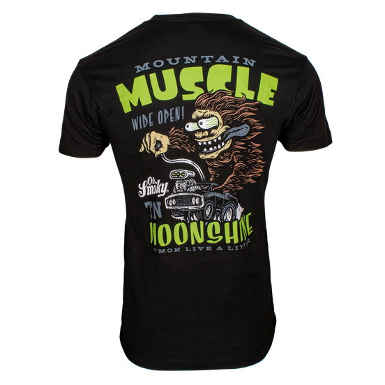 MOUNTAIN MUSCLE TEE view 1