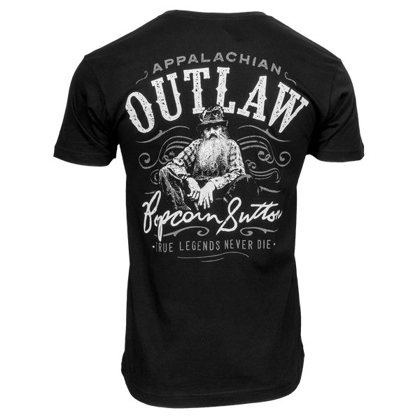 POPCORN SUTTON OUTLAW TEE, view 1