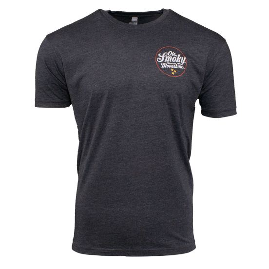 RISE AND SHINE RODEO TEE - CHARCOAL view 2