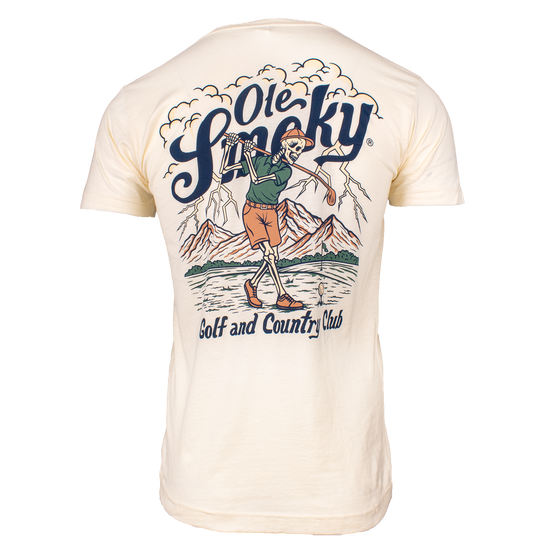 SKELETON GOLF TEE view 1