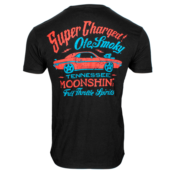 SUPER CHARGED TEE, view 1