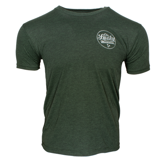 WHITE LIGHTNIN' FRAME TEE view 2