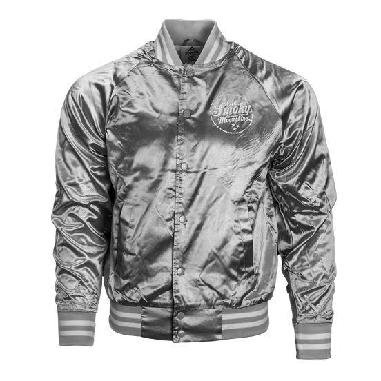 WHITE LIGHTNIN' SATIN JACKET view 2