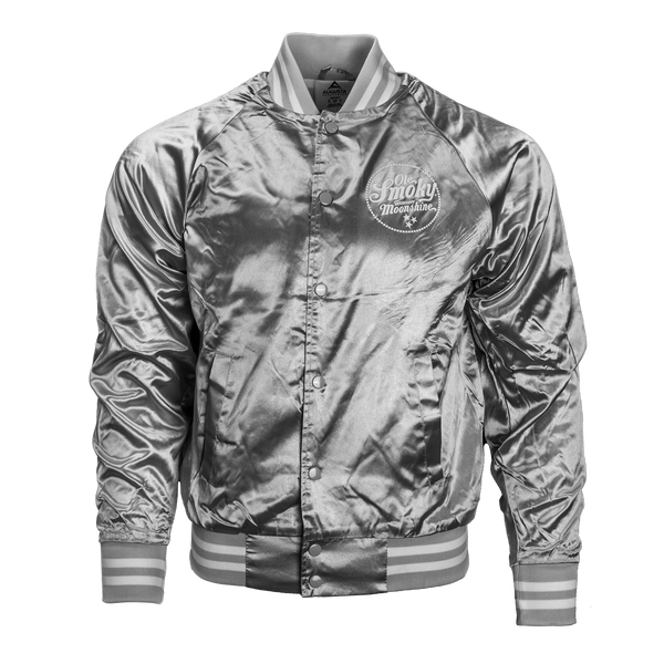 WHITE LIGHTNIN' SATIN JACKET, view 2