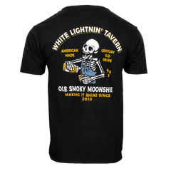WHITE LIGHTNIN' TAVERN TEE