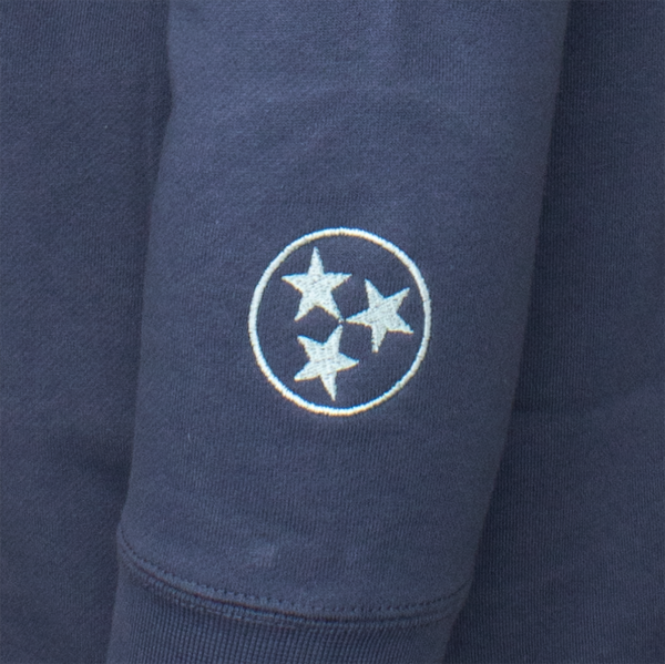 ARCH CREWNECK - STORM, view 2