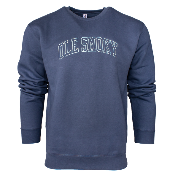 ARCH CREWNECK - STORM, view 1