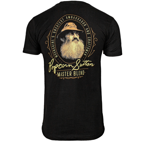 POPCORN SUTTON LABEL TEE view 1