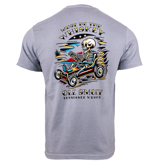 SKULL CART TEE view 1