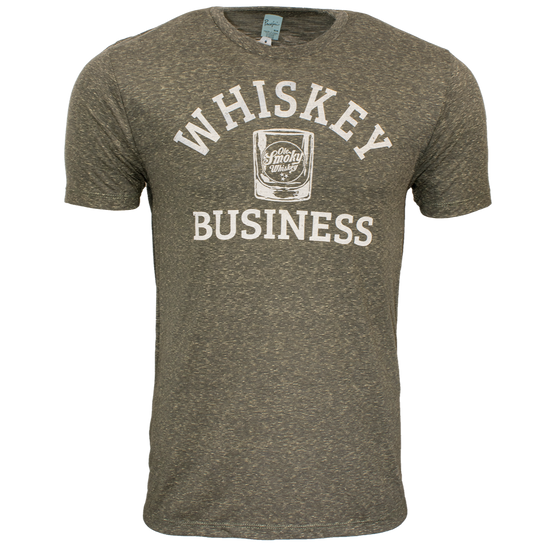 WHISKEY BUSINESS TEE