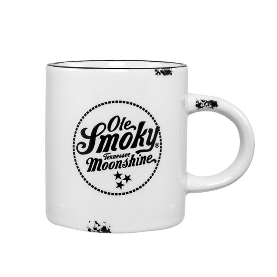 MOONSHINE CERAMIC CAMPSITE MINI MUG