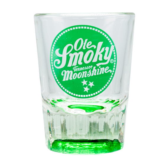 GREEN HEAVY BOTTOM SHOT