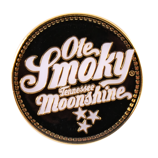 MOONSHINE LOGO PIN
