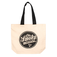 MOONSHINE LOGO SHOPPER TOTE