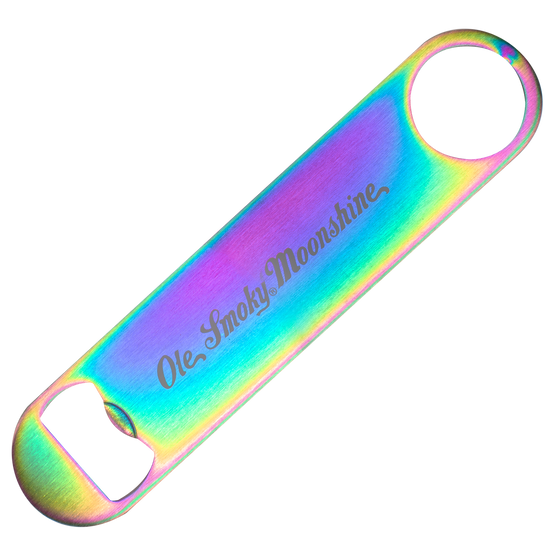 RAINBOW ELECTROPLATED BOTTLE OPENER