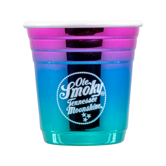 RAINBOW ELECTROPLATED TAILGATE SHOT