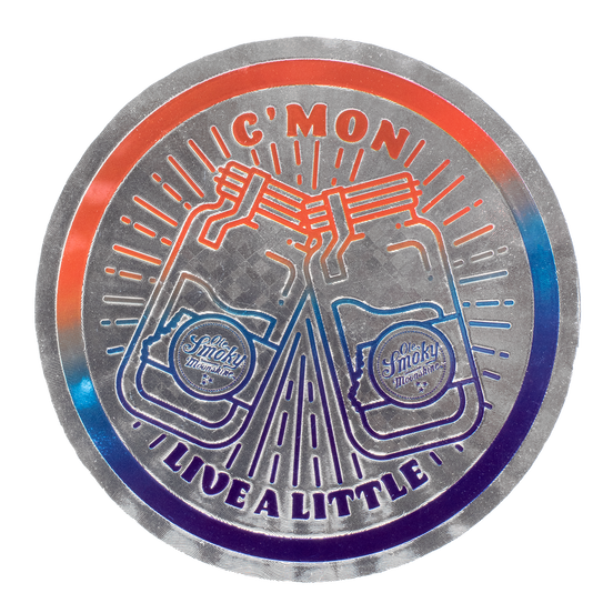 RWB C'MON LIVE A LITTLE POP MAGNET