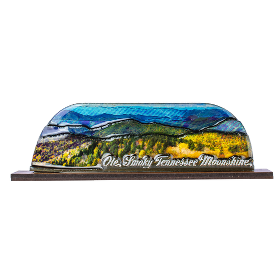 SMOKY MOUNTAINS TABLE ORNAMENT