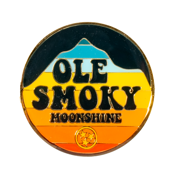 STARRY NIGHT CIRCLE PIN, view 1