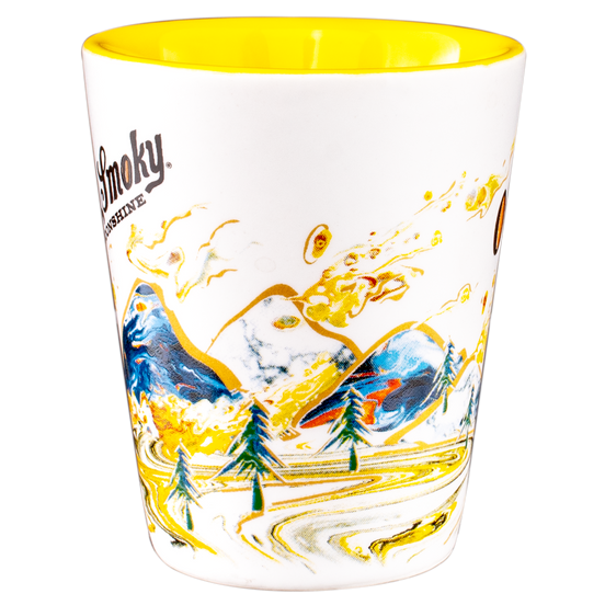 TWO TONE PAINTED BEAR SHOT view 2