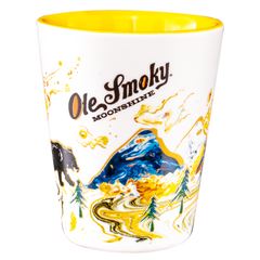 TWO TONE PAINTED BEAR SHOT