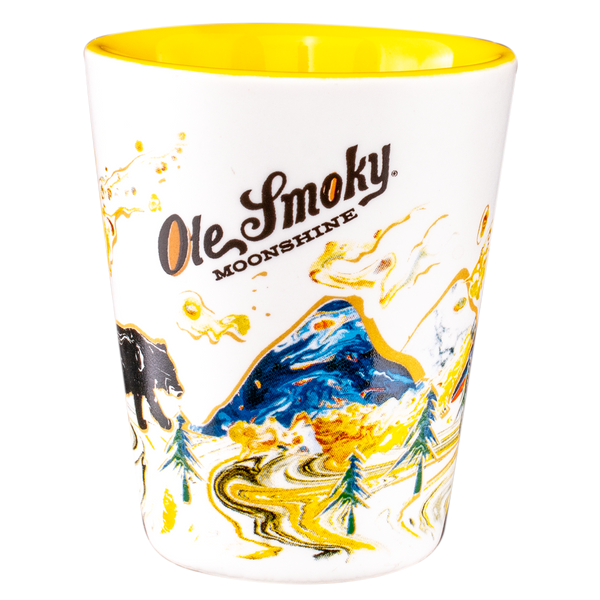 TWO TONE PAINTED BEAR SHOT, view 1