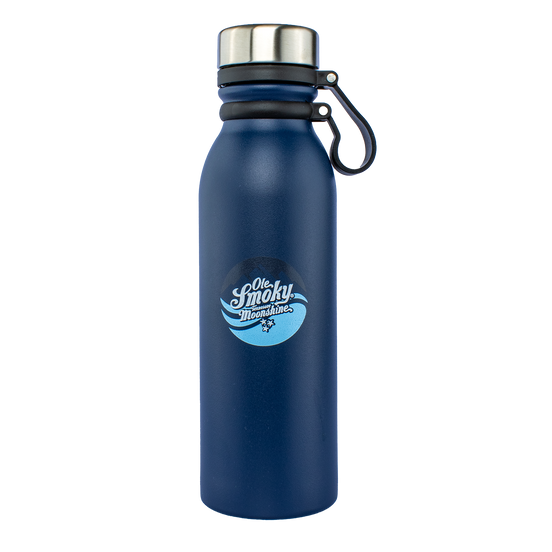 WINTER MOUNTAINS WATER BOTTLE W/ STRAP