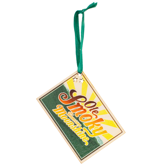 WOODEN POSTCARD ORNAMENT view 1