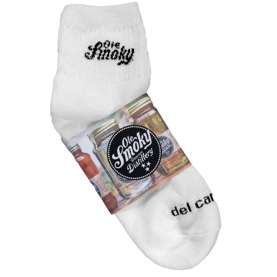 OLE SMOKY CREW SOCKS - BLACK view 1