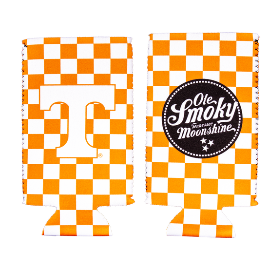 UT CHECKER SLIM CAN COOLIE