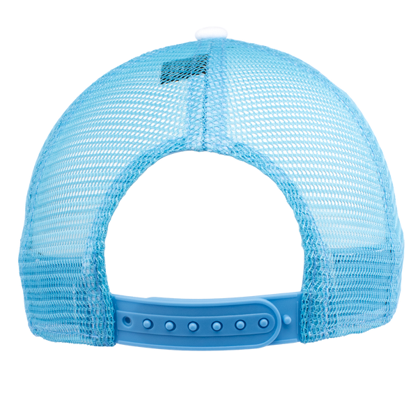 LADY VOLS ROPE HAT - WHITE/BLUE, view 2