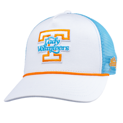 LADY VOLS ROPE HAT - WHITE/BLUE