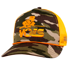 UT RIFLEMAN ROPE HAT - CAMO/ORANGE